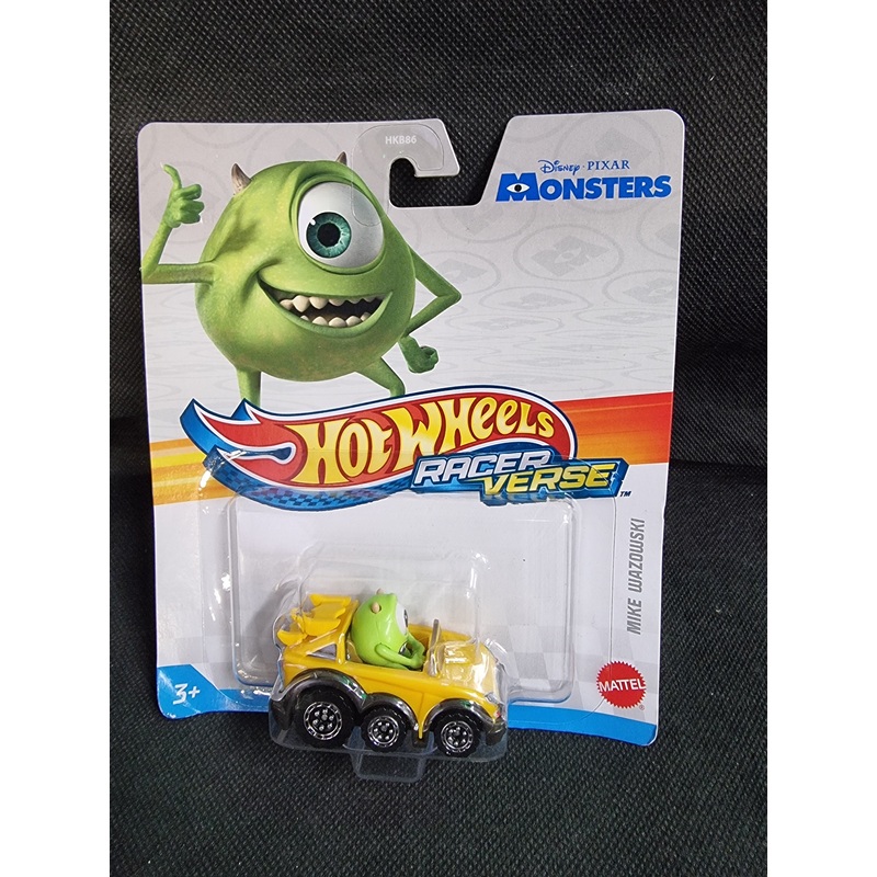 HOTWHEELS RACER VERSE MIKE WAZOWSKI