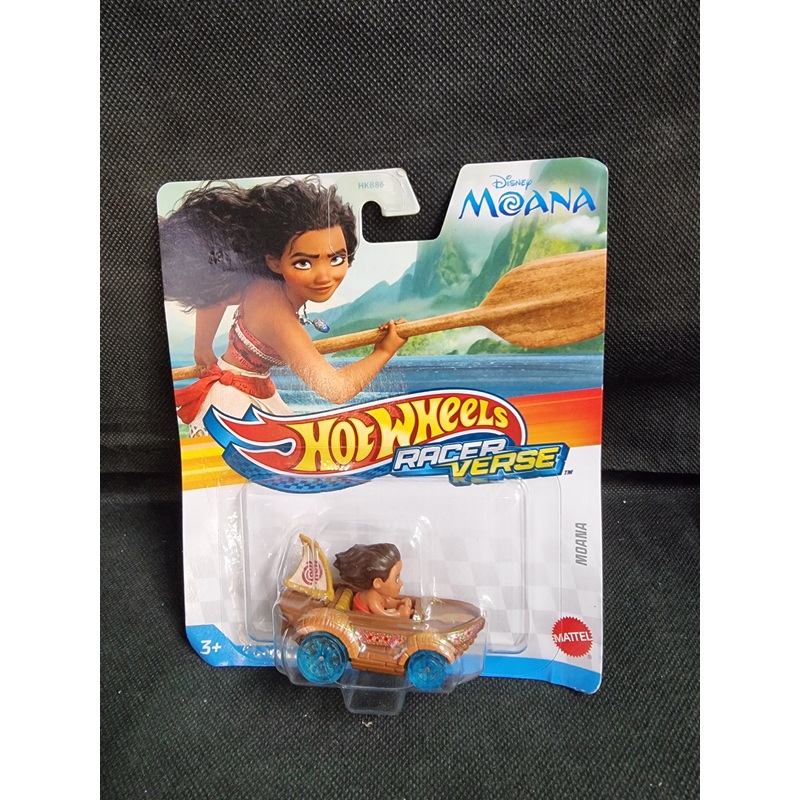 HOTWHEELS RACER VERSE MOANA