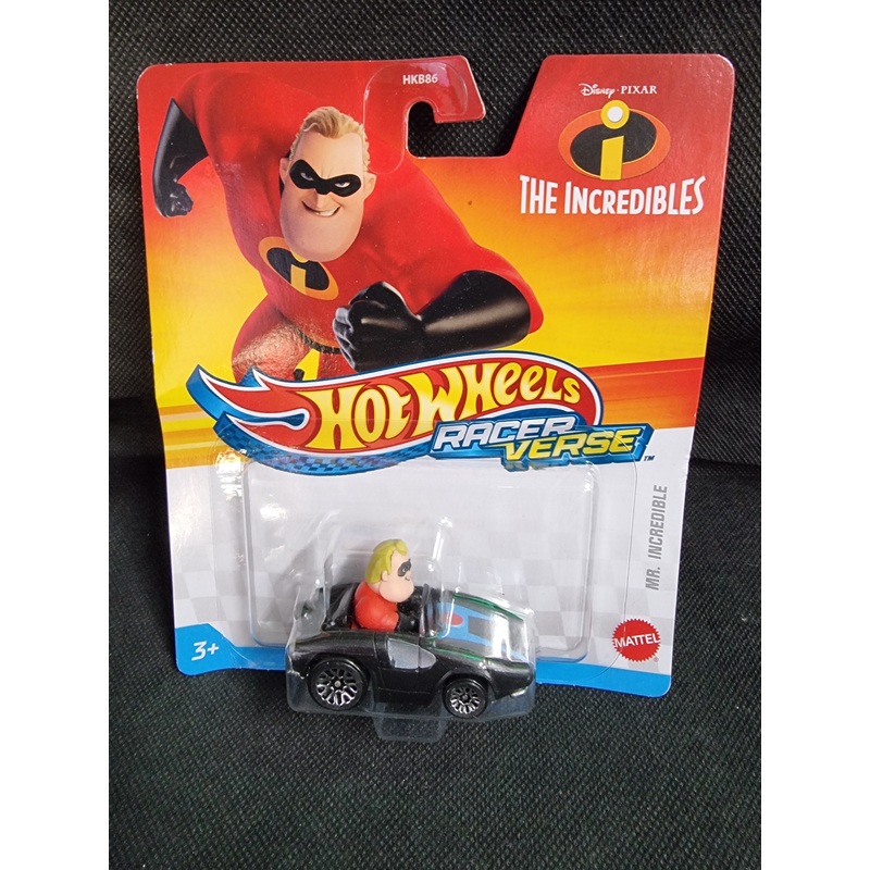 HOTWHEELS RACER VERSE MR INCREDIBLE