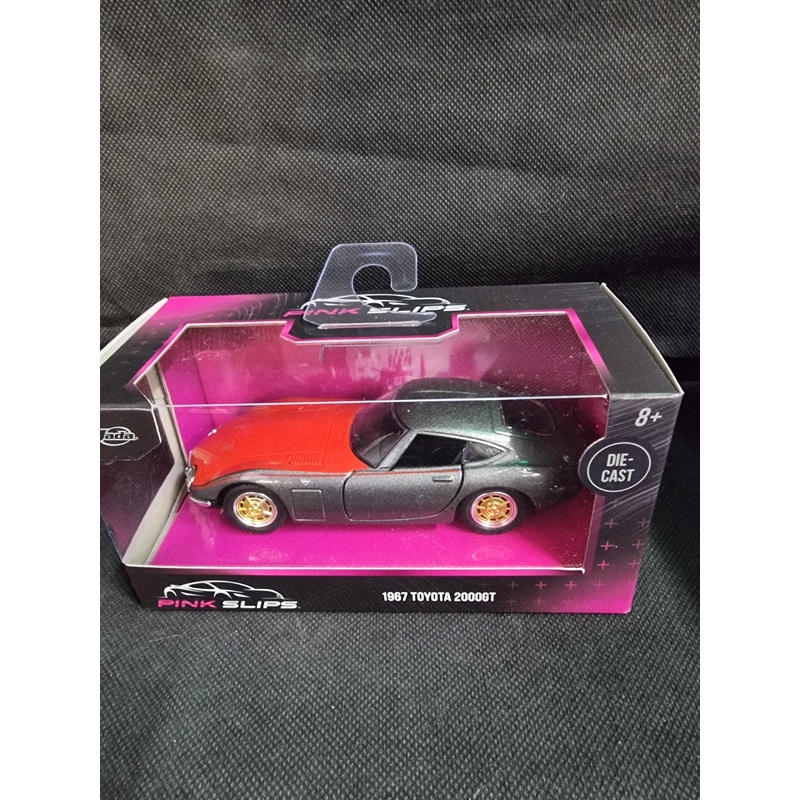 JADA PINK SLIPS 1967 TOYOTA 2000GT