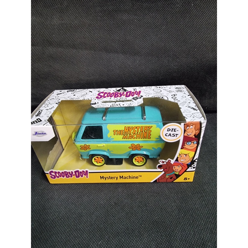 JADA SCOOBY-DOO! MYSTERY MACHINE