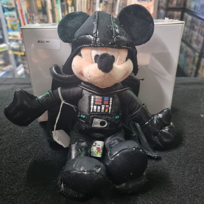 DISNEYLAND STAR WARS DARTH VADER MICKEY PLUSH TOY