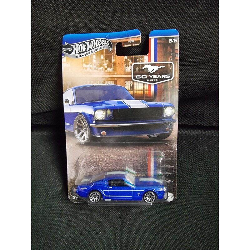 HOT WHEELS 65 FORD MUSTANG 2+2 FLASHBACK