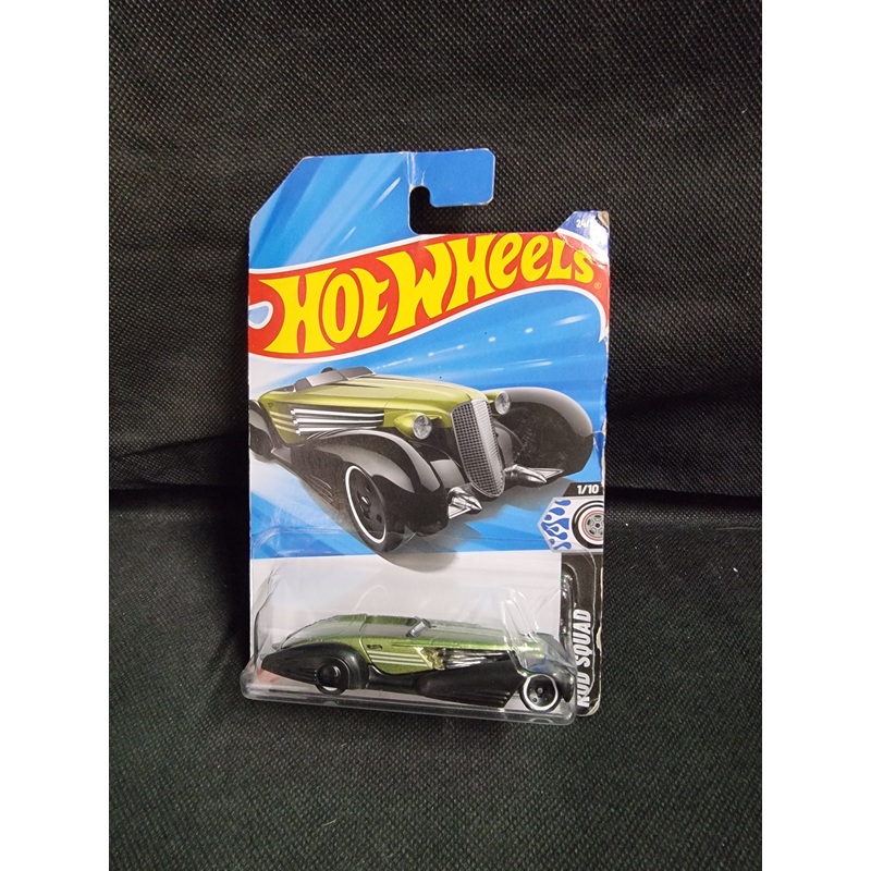 HOT WHEELS CUSTOM CADILLAC FLEETWOOD ROD SQUAD