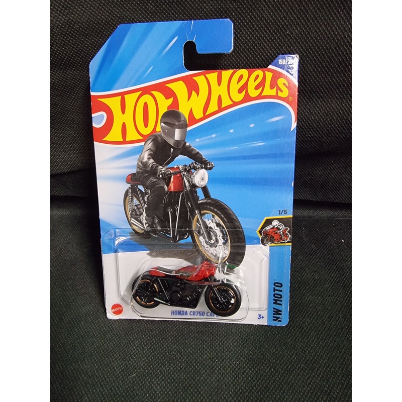 HOT WHEELS HONDA CB750 CAF HW MOTO