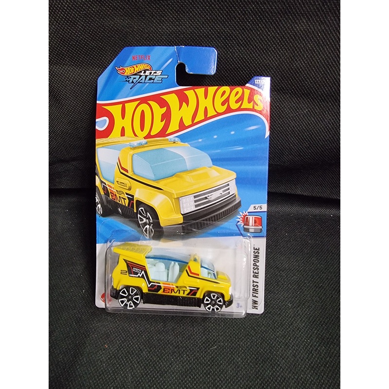 HOT WHEELS RAPID PULSE HW FIRST RESPONSE