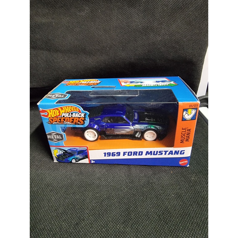 HOTWHEELS 1969 FORD MUSTANG