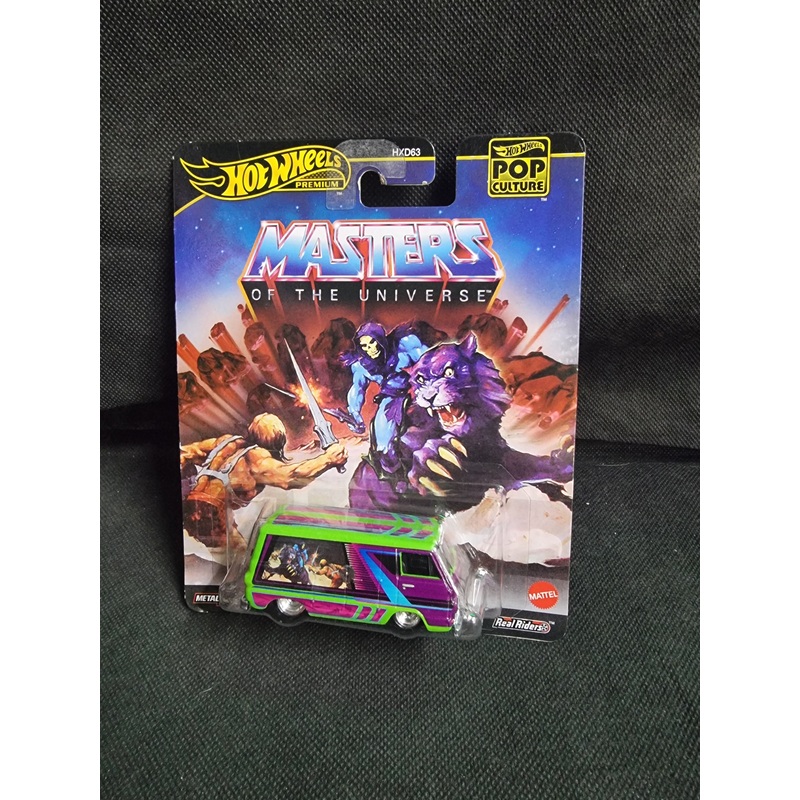 HOTWHEELS MASTERS OF THE UNIVERSE 66 DODGE A100