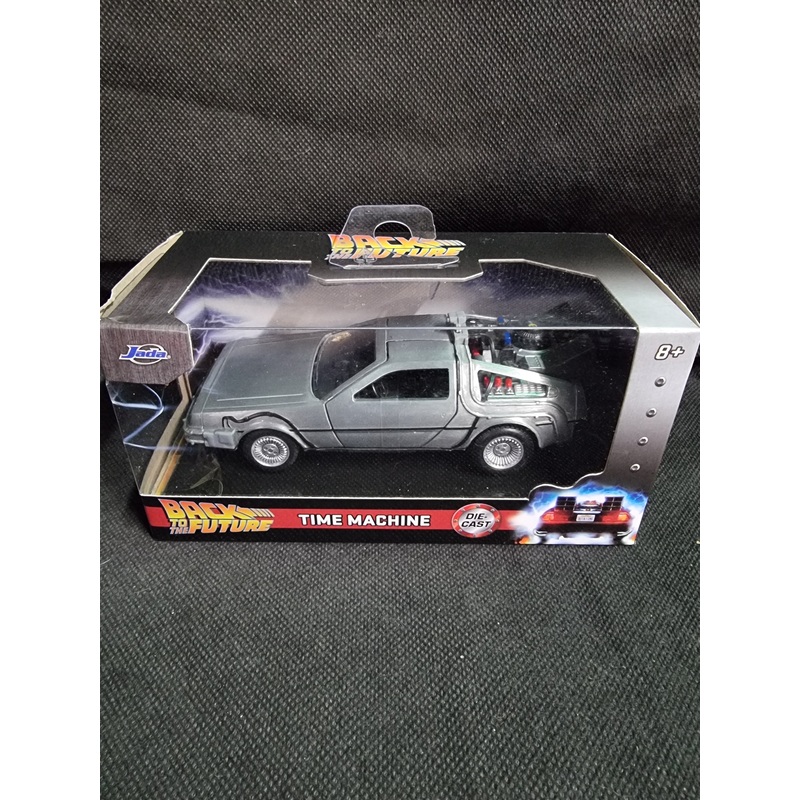 JADA BACK TO THE FUTURE TIME MACHINE (Damaged Box)