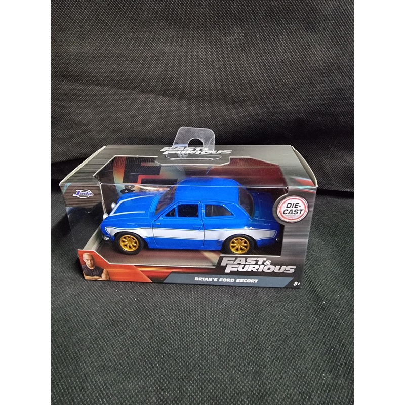 JADA FAST & FURIOUS BRIAN’S FORD ESCORT