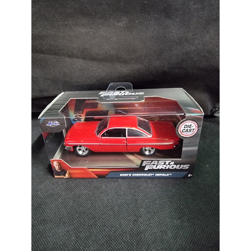 JADA FAST & FURIOUS DOM’S CHEVROLET IMPALA