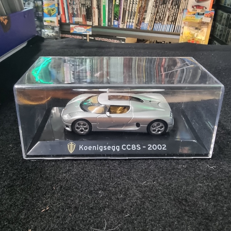 KOENIGSEGG CC8S-2002 CAR