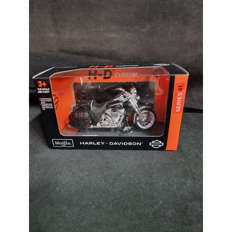 MAISTO HARLEY DAVIDSON CUSTOM SERIES 41