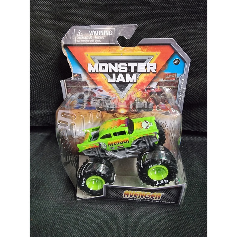 Monster Jam Series 40 Avenger 1:64 Scale Toy Truck