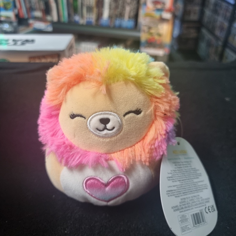 Squishmallows Lianne Valentines Lion 5 Inch Plush Kellytoy