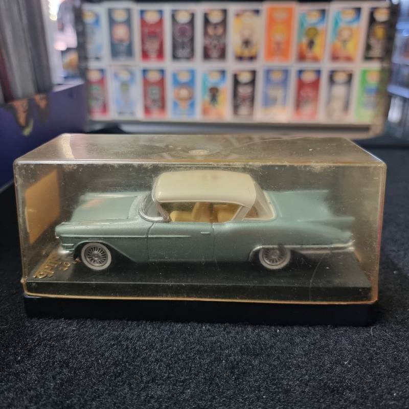 Cadillac Eldorado Seville Solid 1/43 Metallic Blue