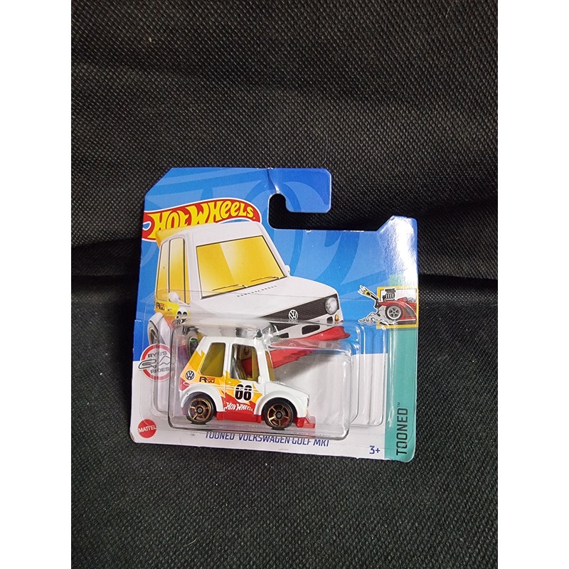 HOT WHEELS TOONED VOLKSWAGEN GOLF MK1