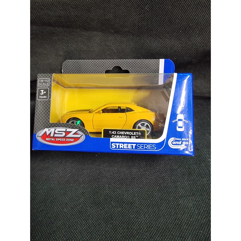 MSZ 1:43 CHEVROLET CAMARO SS