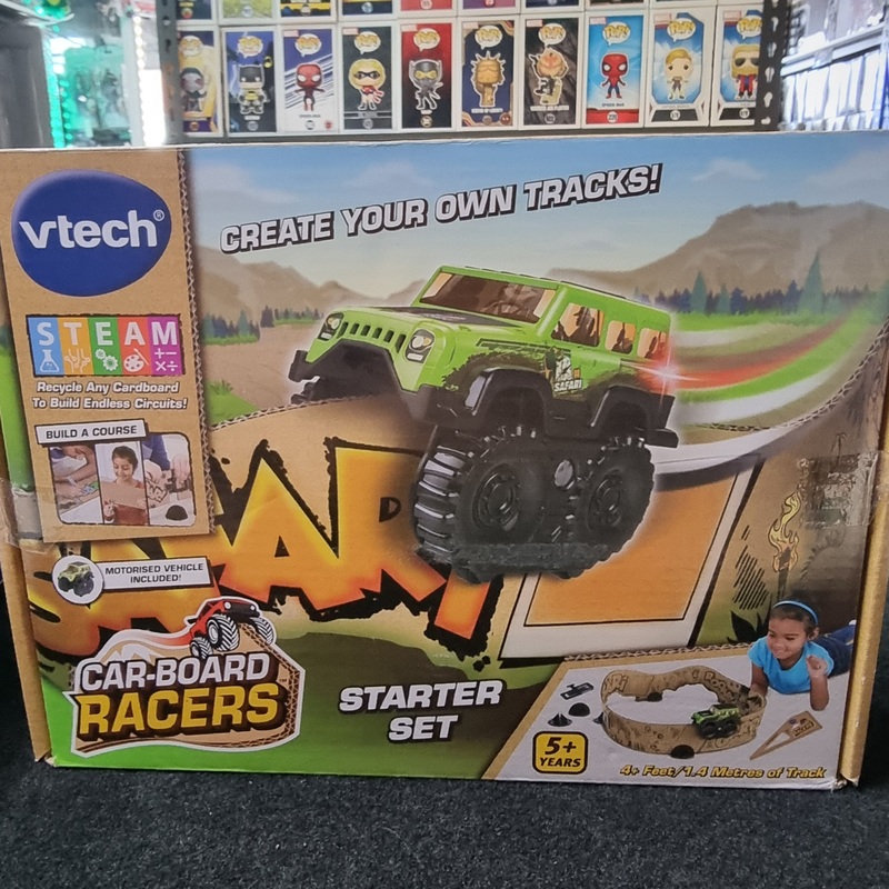 VTECH CAR-BOARD RACERS STARTER SET
