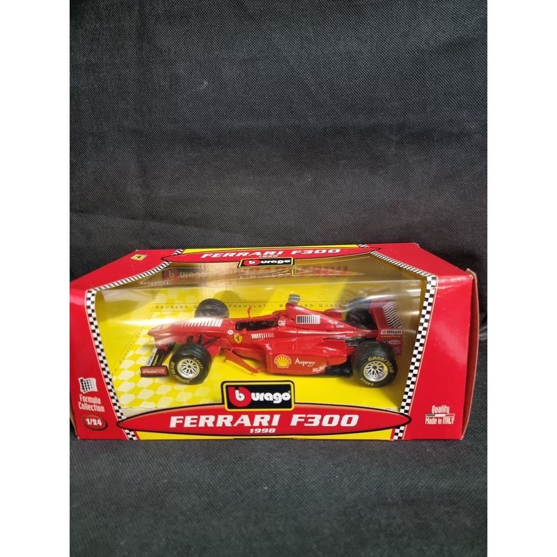 BURAGO FERRARI F300 1998 FORMULA COLLECTION