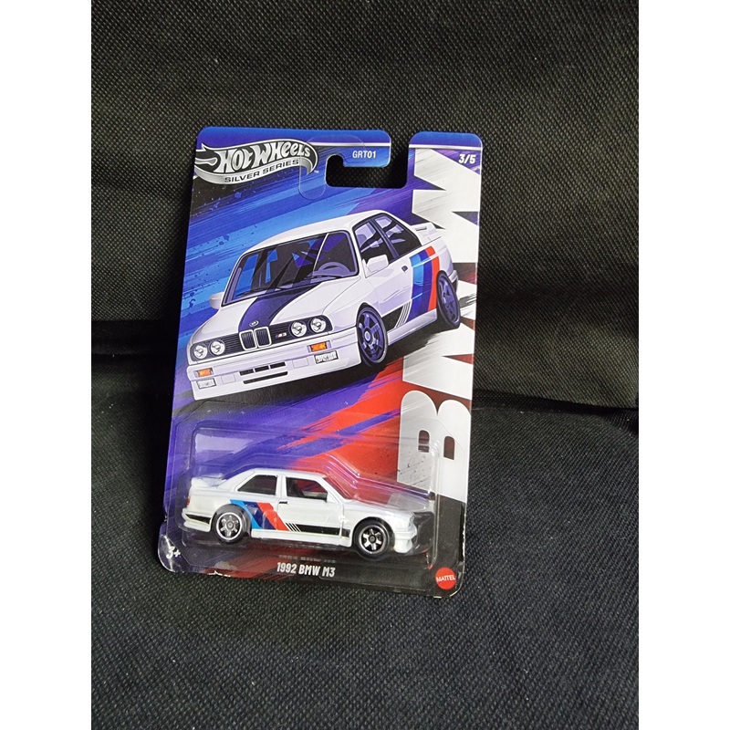 HOT WHEELS 1992 BMW M3