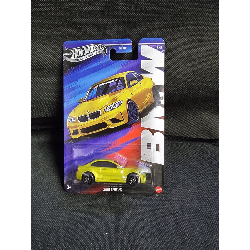 HOT WHEELS 2016 BMW M2