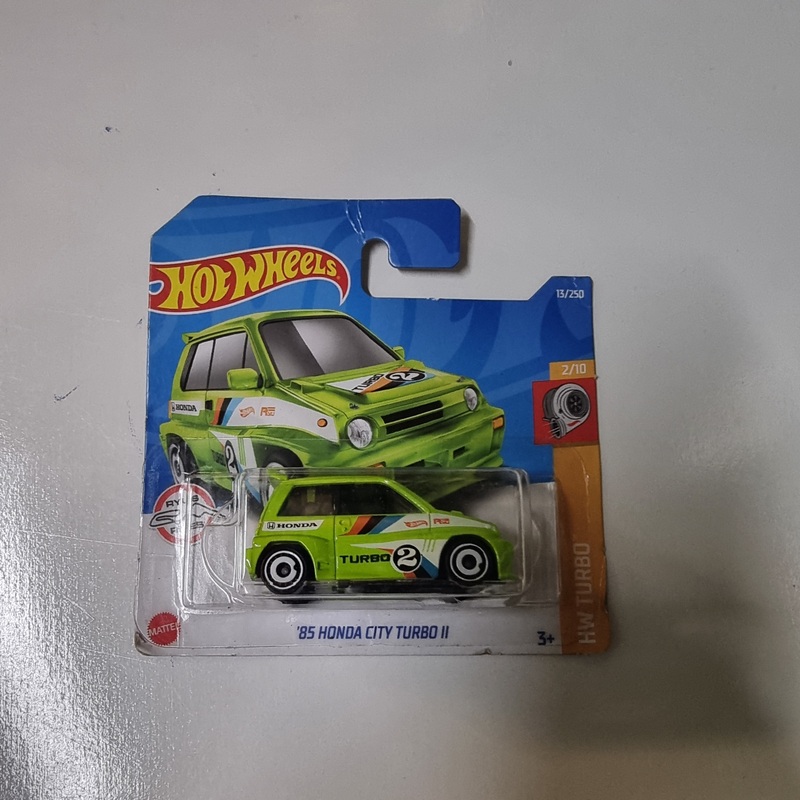 HOT WHEELS 85 HONDA CITY TURBO II