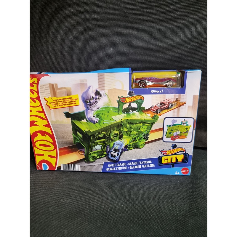 HOT WHEELS CITY GHOST GARAGE