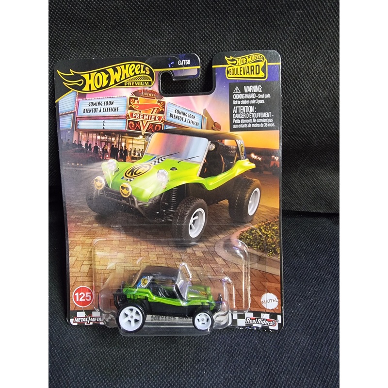 HOT WHEELS MEYERS MANX