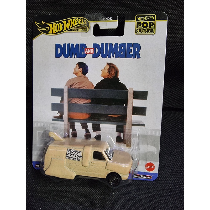 HOT WHEELS POP CULTURE DUMB & DUMBER