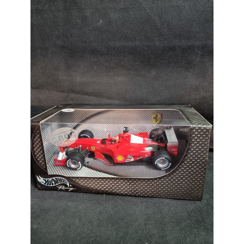 Hot Wheels Racing Ferrari F1 car 1:24 Michael Schumacher Collection