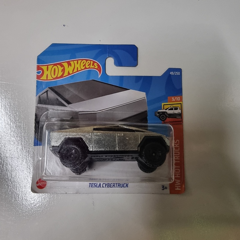HOT WHEELS TESLA CYBERTRUCK