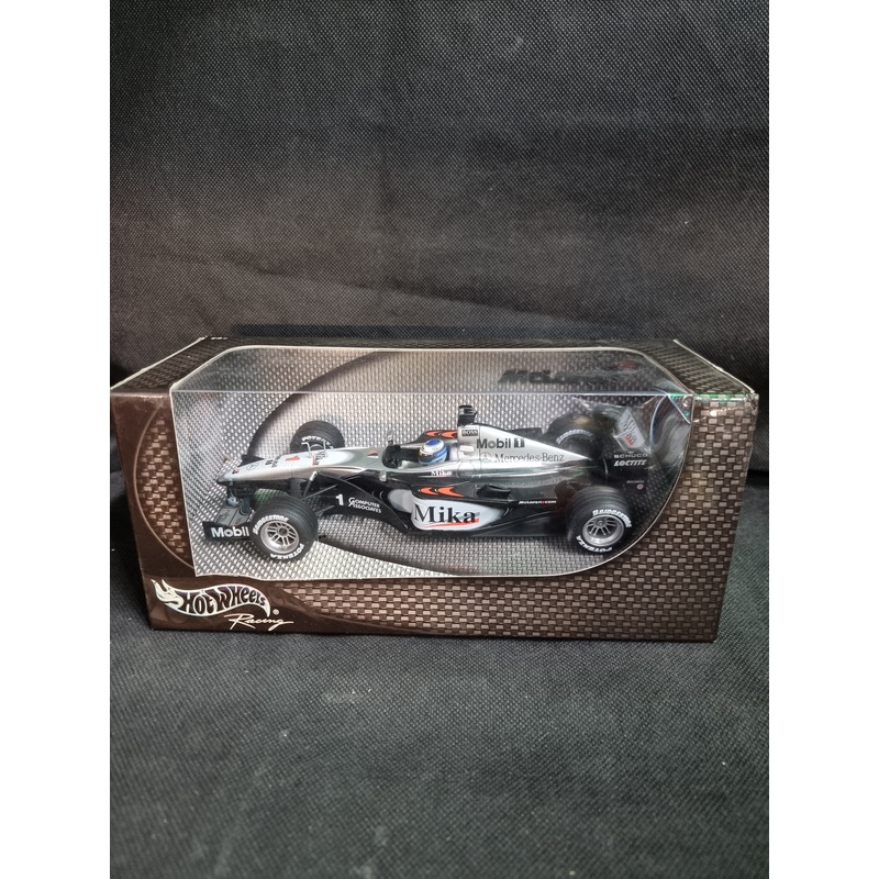 HOTWHEELS RACING McLAREN MERCEDES BENZ MIKA HAKKINEN FORMULA ONE