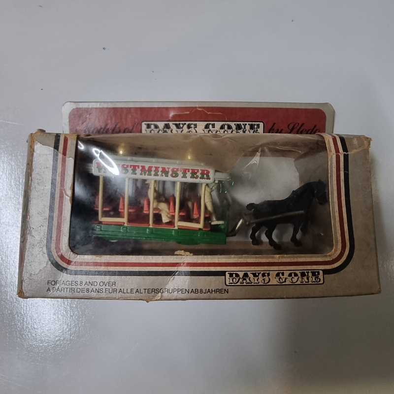 Lledo Days Gone #1 1983/84 Horse Drawn Tram ‘Westminster’