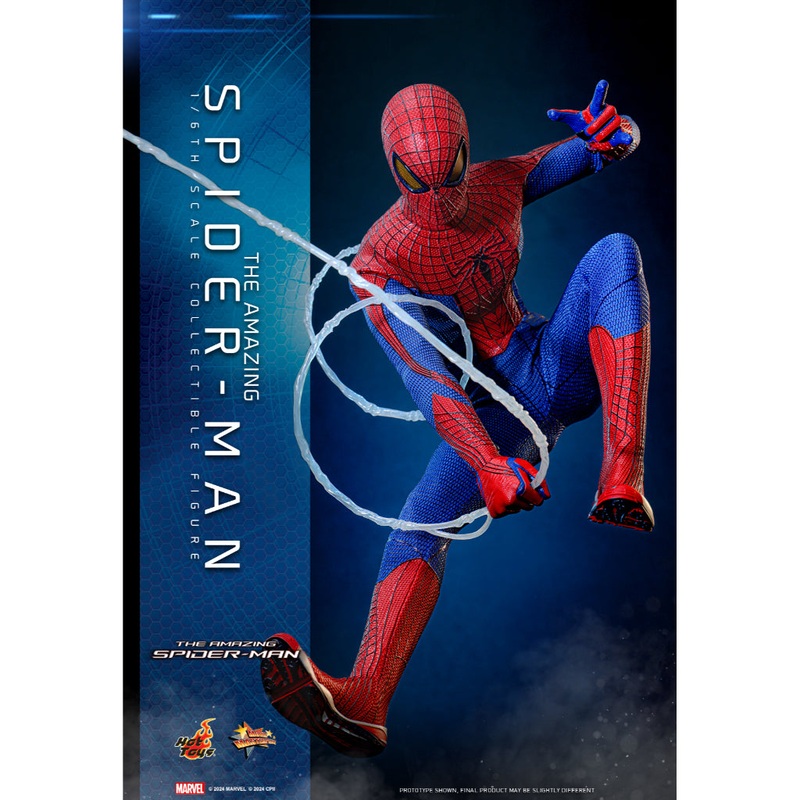 MMS771 – The Amazing Spider-Man – 1/6th scale The Amazing Spider-Man Collectible Figure