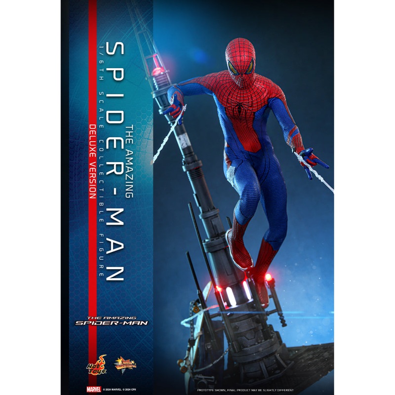 MMS772 – The Amazing Spider-Man – 1/6th scale The Amazing Spider-Man Collectible Figure (Deluxe Version)