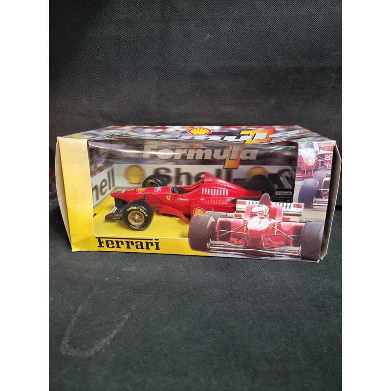 Shell International Ferrari F-310 Formula 1 Diecast Car (BOX DAMAGED)