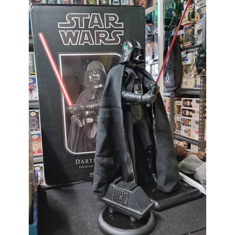 SIDESHOW EXCLUSIVE STAR WARS DARTH VADER PREMIUM FORMAT 1538/2000