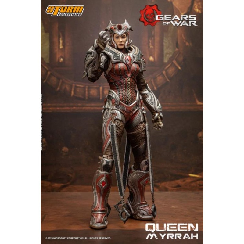 Gears of War – Queen Myrrah