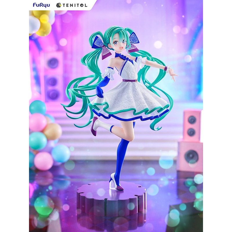 Hatsune Miku – Tenitol Neo Tokyo Series Idol Figurine