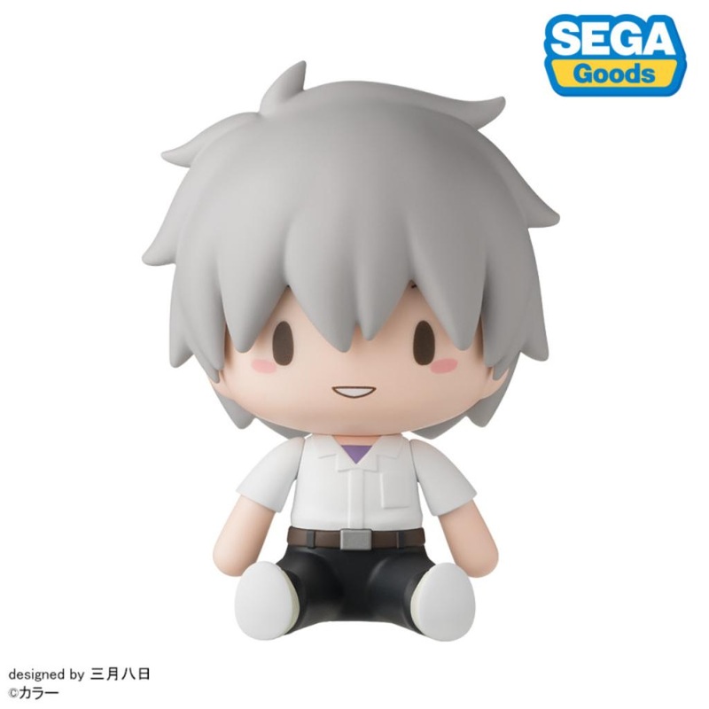 Evangelion: New Theatrical Edition Fuwapuchi Deformed Figure – Kaworu
