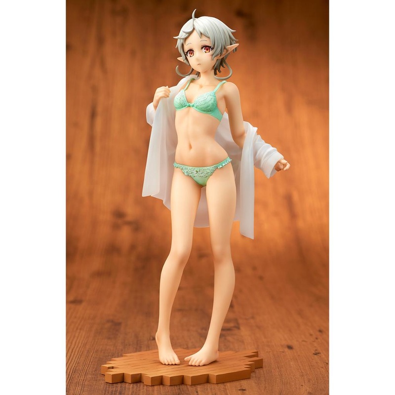 Jobless Reincarnation II – Sylphiette Greyrat Changing Clothes Mode Figurine