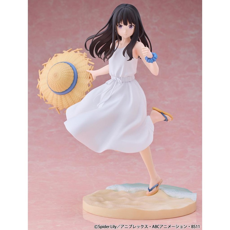 Lycoris Recoil – Takina Inoue: Oversized Sweatshirt Ver. Figurine