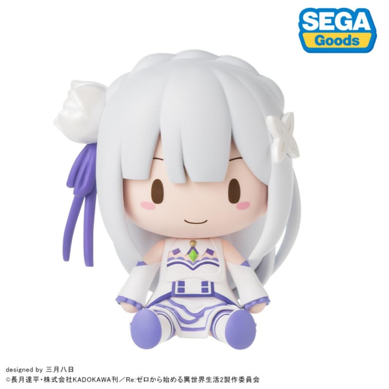 Re:Zero Fuwapuchi Deformed Figure – Emilia