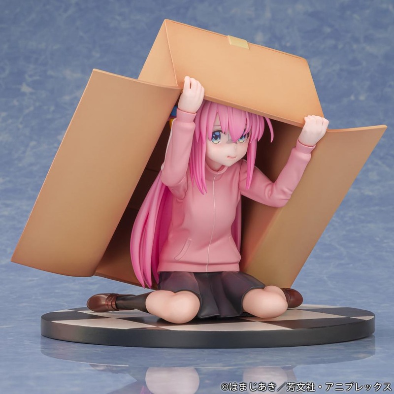 Anime Bocchi The Rock! 1/7 Scale Figure – Hitori Gotoh