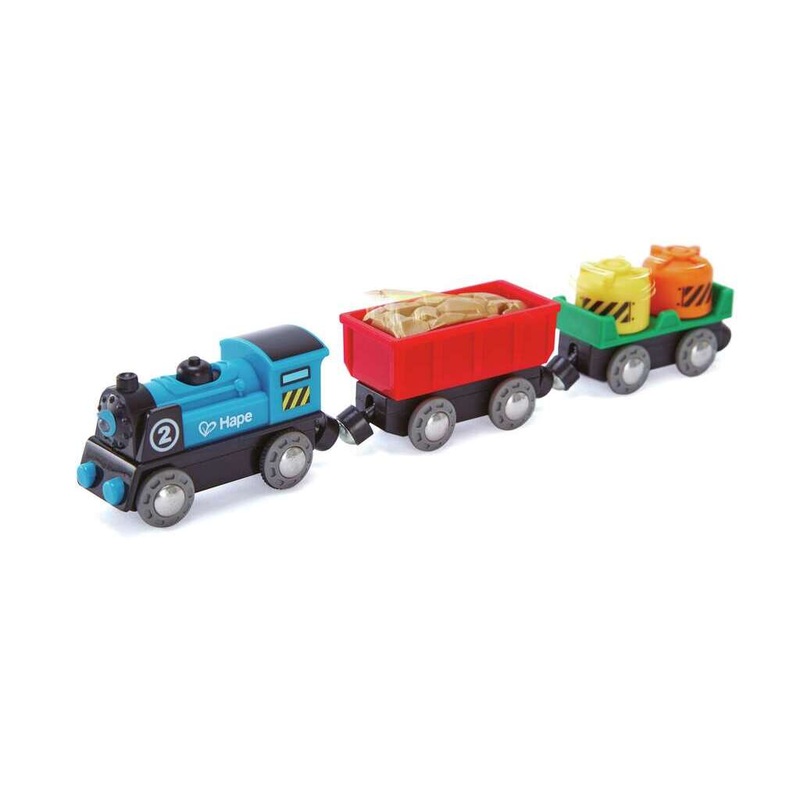 Battery Powered Rolling-Stock Set (Hape)