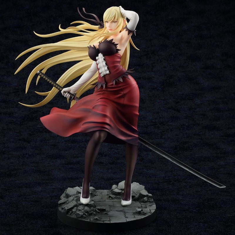 Kizumonogatari – Kiss-Shot Acerola-Orion Heart-Under-Blade Demon Sword Kokorowatari Version. Figurine