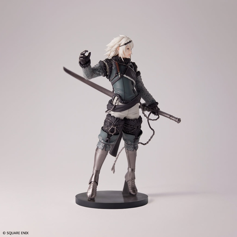 NieR Replicant Ver.1.22474487139 Form-Ism Figure – Nier