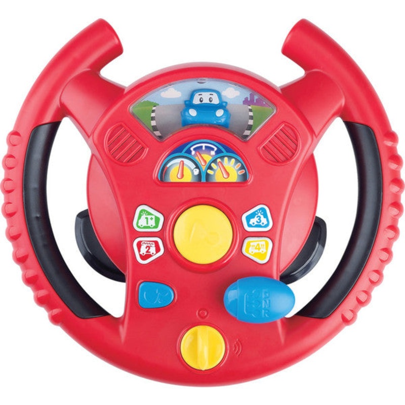 Rev ‘N Learn Activity Wheel