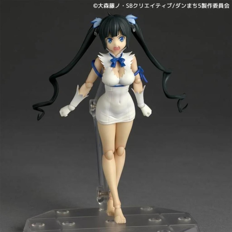 Revoltech Is It Wrong To Try To Pick Up Girls In A Dungeon – Hestia
